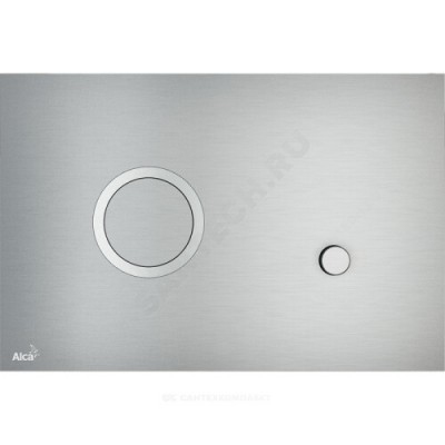 Кнопка для инсталляции Alunox-мат/глянец Alca Plast STING
