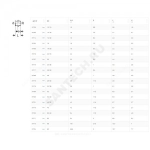 Муфта сталь нерж Дн 76,1х2 1/2" пресс/НР Mapress Geberit 31713