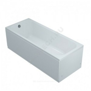 Ванна акриловая Optima new 120х70 без ножек 1 шт Мирсант УТ000040520