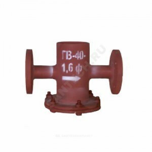 Грязевик верт сталь Ду 50 Ру16 фл КАЗ