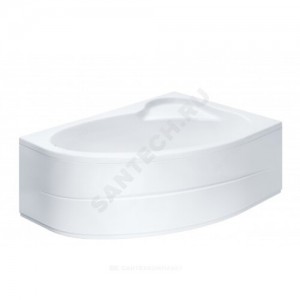 Ванна акриловая Эдера R 170х110 без ножек правосторонняя Santek 1.WH11.1.994