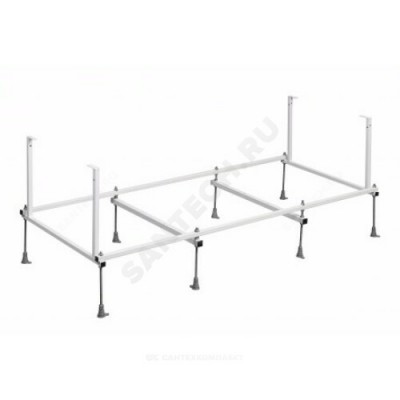 Комплект монтажный для акриловых ванн Easy 170х75 в/к слив-перелив Roca ZRU9302900