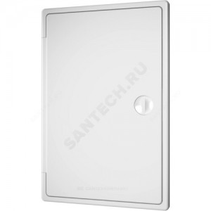 Люк-дверца с ручкой-задвижкой пластик 250х250 ЛТП Эра ЛТ2525П