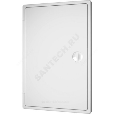 Люк-дверца с ручкой-задвижкой пластик 250х250 ЛТП Эра ЛТ2525П