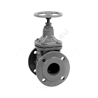 Задвижка клиновая чугун Ду150 Ру10 Grundfos 96003427