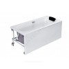 Ванна акриловая Sureste 150х70 с отверстиями для ручек без ножек Roca ZRU9302778
