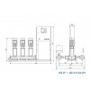 Установка повышения давления Grundfos HYDRO MPC-F 3CR15-5