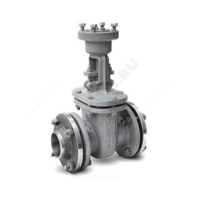 Задвижка клиновая сталь 30лс964нжХЛ Ду 200 Ру25 фл под эл/привод МЗТА