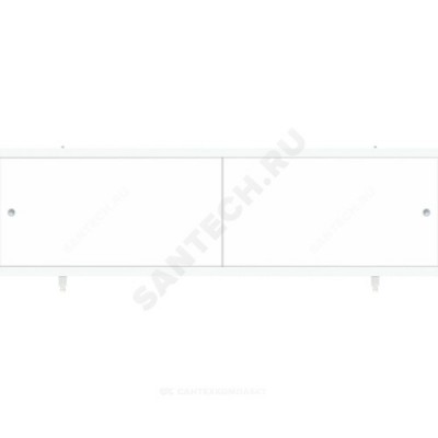 Экран для ванн Кварт 170 h=56 белый МетаКам