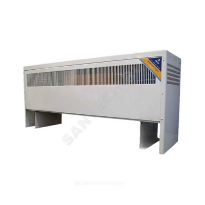 Конвектор напольный концевой "Макси" КПВК 15 (А03) 6.1кВт ниж/п резьба Сантехпром 6001961