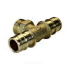 Тройник для PE-X латунь Дн 20х3/4"х20 НР GX153 Giacomini GX153Y044