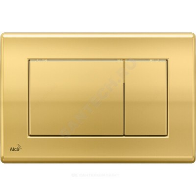 Кнопка для инсталляции золото Alca Plast M275