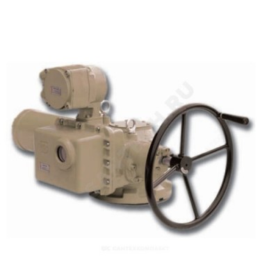 Электропривод многооборотный ГЗ-ВВ900/36 В 380В IP67 взрывозащищенный 1ЕхdIIBТ4 ГЗ Электропривод