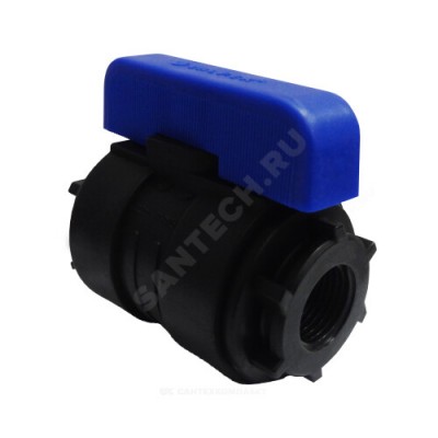 Кран шаровой компрессионный ВР/ВР Ду 20 1/2"x1/2" Ру16 VALFEX 1210120012012