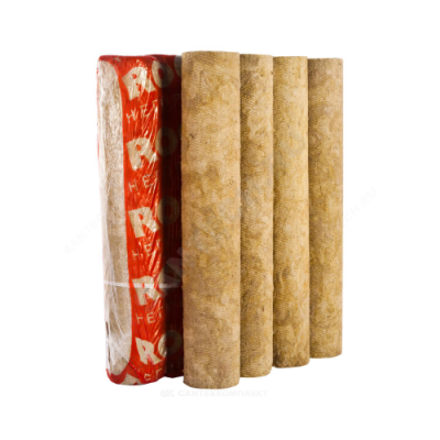 Цилиндр навивной минеральная вата ROCKWOOL 100 40/108 L=1м ROCKWOOL 135190