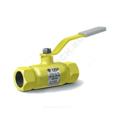 Кран шаровой сталь газ КШ.Ц.М Ду 80 Ру25 ВР LD КШ.Ц.М.GAS.080/070.025.Н/П.02