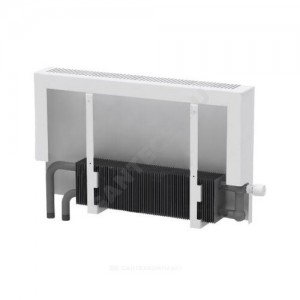 Конвектор настенный концевой Универсал ТБ НП КСК 20 (малой глубины) 0.479кВт двухтр с т/клапаном (угл) Danfoss 013G2152 ниж/п НР 3/4" ТЗПО