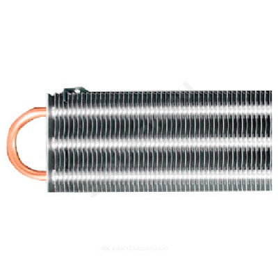 Теплообменник КЗТО ZN 350.85.1300.K