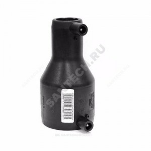 Муфта электросварная ПЭ100 SDR11 переходная Дн 75х63 Ру16 EUROSTANDARD 2151167563