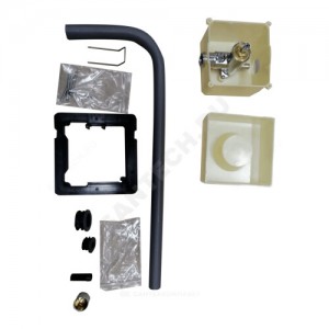 Кран для писсуара нажимной встраиваемый Ideal Standard B7391AA