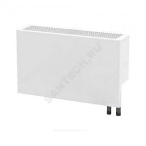 Конвектор настенный концевой Универсал ТБ-С НП КСК 20 (средней глубины) 2.206кВт с воздухоотводчиком КлМ ниж/п НР 3/4" прав ТЗПО