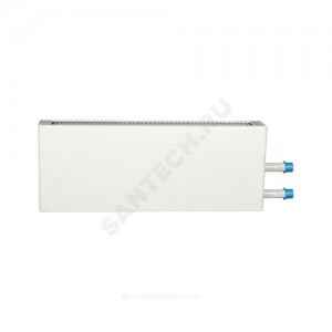 Конвектор настенный концевой "Мини" КСК 20 К (А01) (малой глубины) 1.69кВт бок/п под приварку Сантехпром 6000706