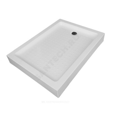 Поддон акрил прямоугольный Nova Square 1200х900х150 с противоскользящим покрытием Мирсант УТ000040702