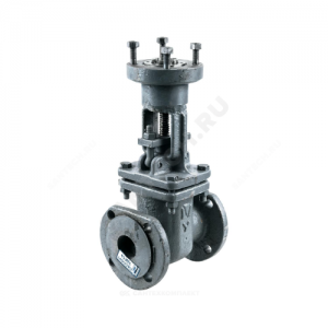 Задвижка клиновая сталь газ 30с941нж Ду 100 Ру16 фл под эл/привод МЗТА