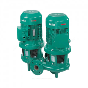 Насос ин-лайн с сухим ротором DL 100/145-11/2 PN16 сдвоенный 3х400В/50 Гц Wilo 2121062