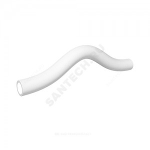 Скоба PP-R большая белая наруж пайка Дн 20 обводная RTP (РосТурПласт) 10710