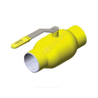 Кран шаровой сталь газ 11с10фт Ду 40 Ру16 п/привар BROEN КШГ 70.002.040.А.16
