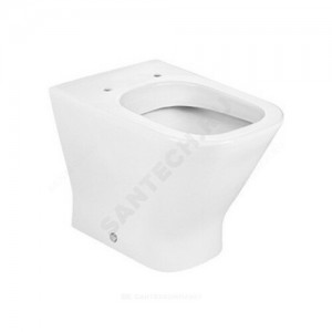Унитаз без бачка The Gap горизонт/верт выпуск без сиденья Roca 347477000