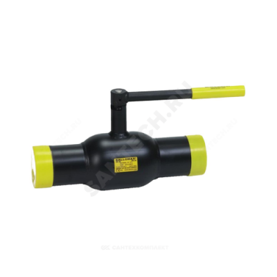 Кран шаровой сталь Ballomax КШТ 60.112 Ду 80 Ру25 п/привар полнопроходной BROEN КШТ 60.112.080.А.25