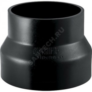 Переход ПНД концентрический короткий Дн 40х32 Geberit 360.557.16.1