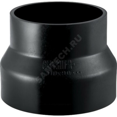 Переход ПНД концентрический короткий Дн 160х110 Geberit 369.535.16.1