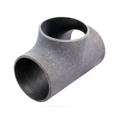 Тройник сталь равнопроходной Дн 57х3,0 (Ду 50) под приварку Китай