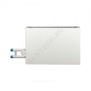 Конвектор настенный концевой "Универсал С" КСК 20 К (А07) (средней глубины) 1.471кВт з/у однотр с т/клапаном (пр) Danfoss 013G1809 бок/п резьба лев Сантехпром 6001151