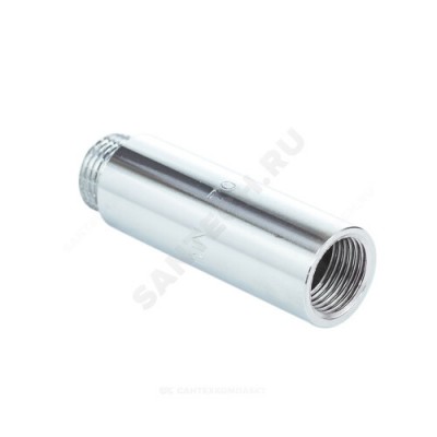Удлинитель латунь хром Ду 15 (1/2") L=50мм ВР/НР 9031 Aquasfera 9031-05