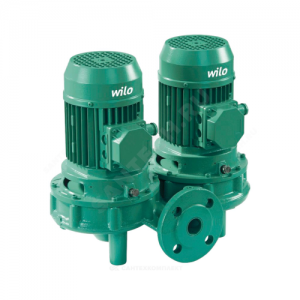 Насос ин-лайн с сухим ротором DPL 65/115-1,5/2 PN10 сдвоенный 3х400В/50 Гц Wilo 2121261