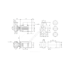 Насос консольно-моноблочный NB 150-400/343 A-F1-A-BQQE 3х380-420/660-725В/50Гц Grundfos 99535787