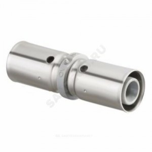 Муфта МП PPSU пресс Дн 16 Cofit PDK Oventrop 1522543