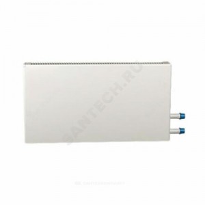 Конвектор настенный концевой "Универсал С" КСК 20 К (А01) (средней глубины) 2.574кВт бок/п под приварку прав Сантехпром 6000238