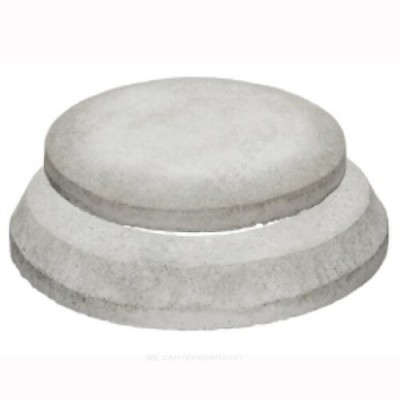 Люк бетон с бетонным конусом Ostendorf 634512