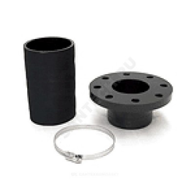 Переходник фланцевый Ду100 в/к патрубок, хомуты Wilo 2511597