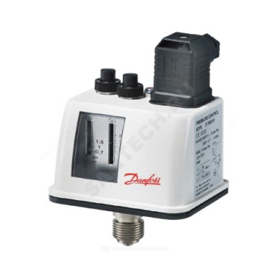 Реле давления BCP 3L -6 1/2" ручной сброс на минимум Danfoss 017B0062