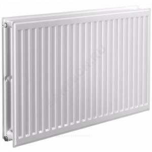 Радиатор стальной панельный Hygiene Ventil Compact HVC тип 20 500х1000 Qну=1438 Вт ниж/п лев в комплекте кронштейн. встроенный вентиль, гигиенический RAL 9016 (белый) Heaton Plus
