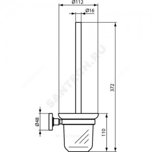 Набор аксессуаров 3 предмета IOM Ideal Standard A9245XG