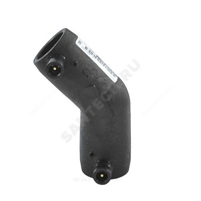 Отвод электросварной ПЭ100 SDR11 Дн 180х45гр Ру16 EUROSTANDARD 2116160180