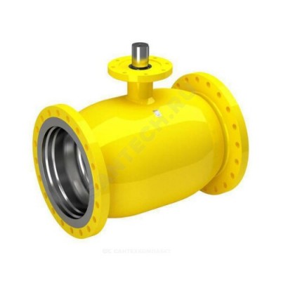 Кран шаровой сталь газ КШ.Ц.Ф.Э.GAS Ду 100 Ру16 фл под эл/привод полнопроходной LD КШ.Ц.Ф.Э.GAS.100.016.П/П.02