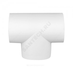 Тройник PVC grey 83х83х83 K-flex 850TP020126